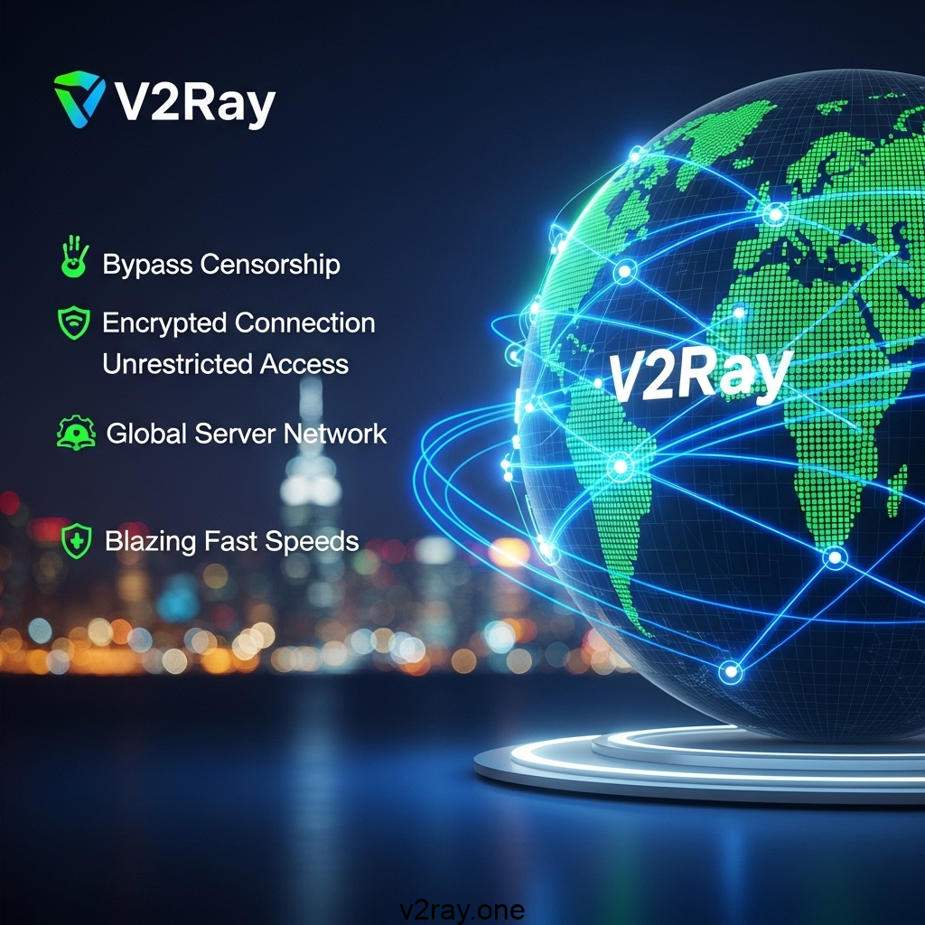 خرید اکانت v2ray vpn